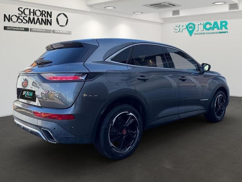 Gebraucht DS Automobiles DS7 Crossback 177 PS (130 kW) 2018 Platinumgrau SUV