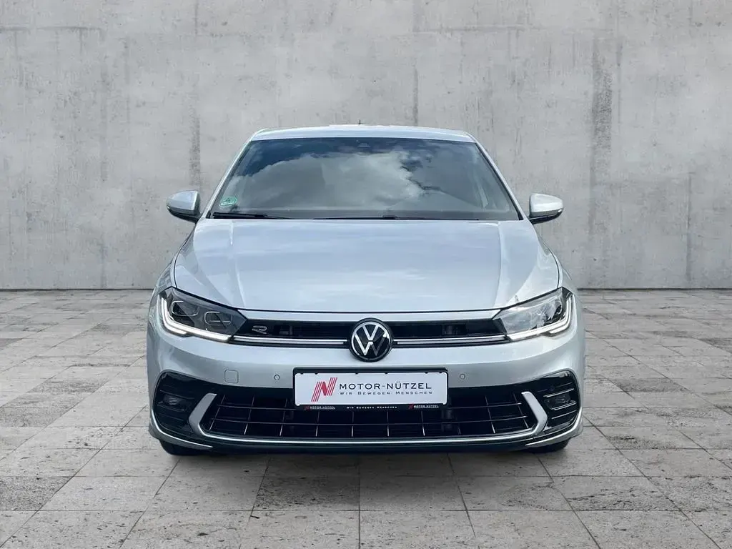 Occasion VW Polo R-line 110 ch (80 kW) 2023 Argent Citadine
