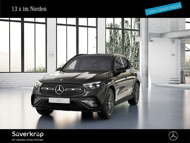Grau Gebraucht 2025 Mercedes GLC220 AMG SUV | 66.950 € (Superpreis) - Bild 1/3