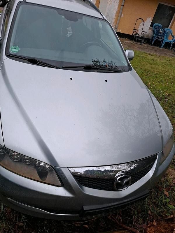 Silber Gebraucht 2006 Mazda 6 Kombi | 700 € (Superpreis) - Bild 1/4