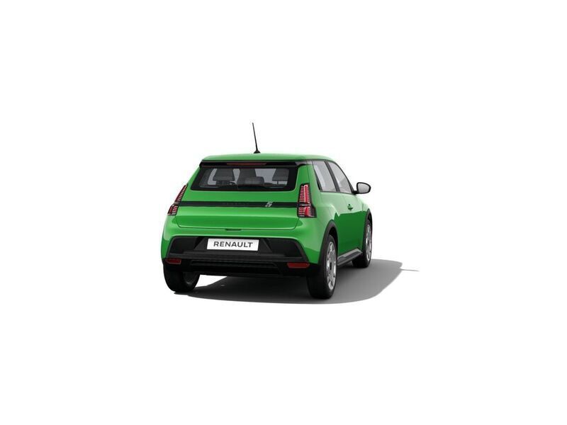 Neu Renault R5 Evolution 89 kW (122 PS) 2025 Grün Kleinwagen
