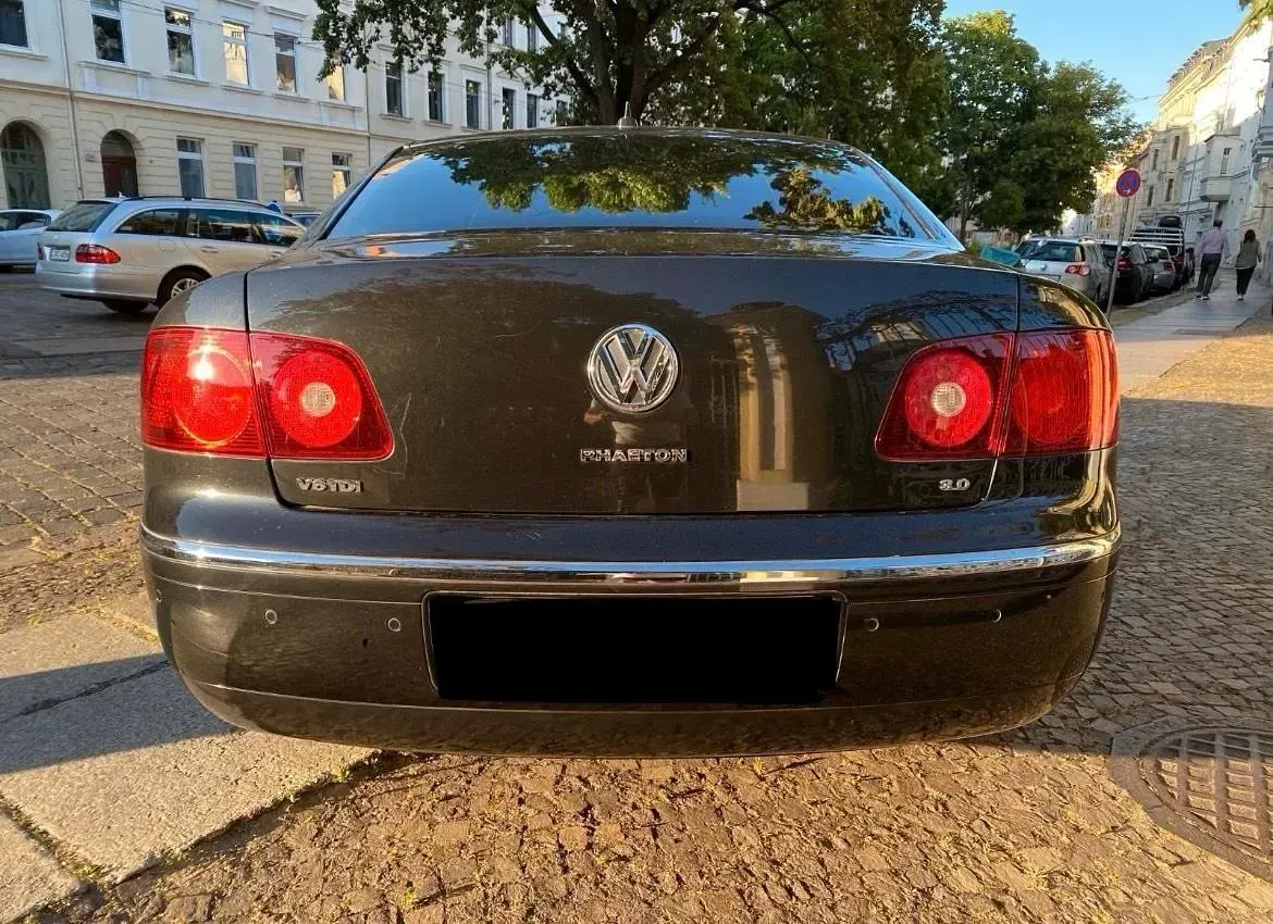 Gebraucht VW Phaeton 2008 Grau Limousine