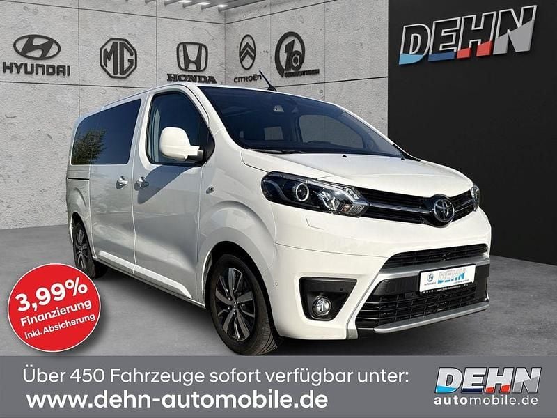 Weiß Gebraucht 2021 Toyota Proace Verso Executive Kombi | 37.970 € (Fairer Preis) - Bild 1/4