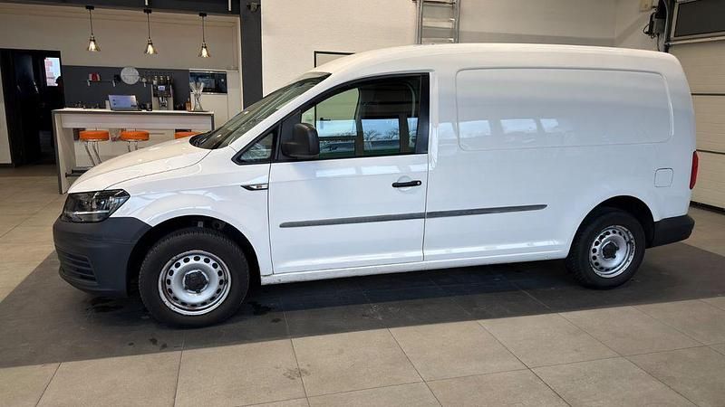 Gebraucht VW Caddy Maxi 102 PS (75 kW) 2019 Weiß Van / Kleinbus
