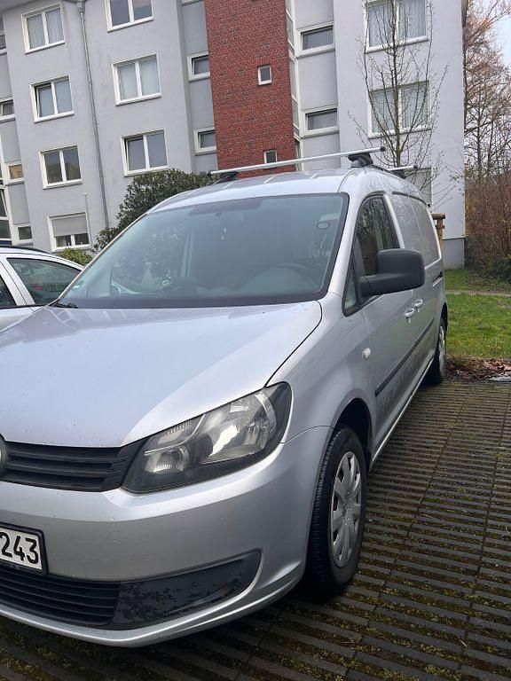 Gebraucht VW Caddy Maxi 101 PS (74 kW) 2013 Grau Van / Kleinbus