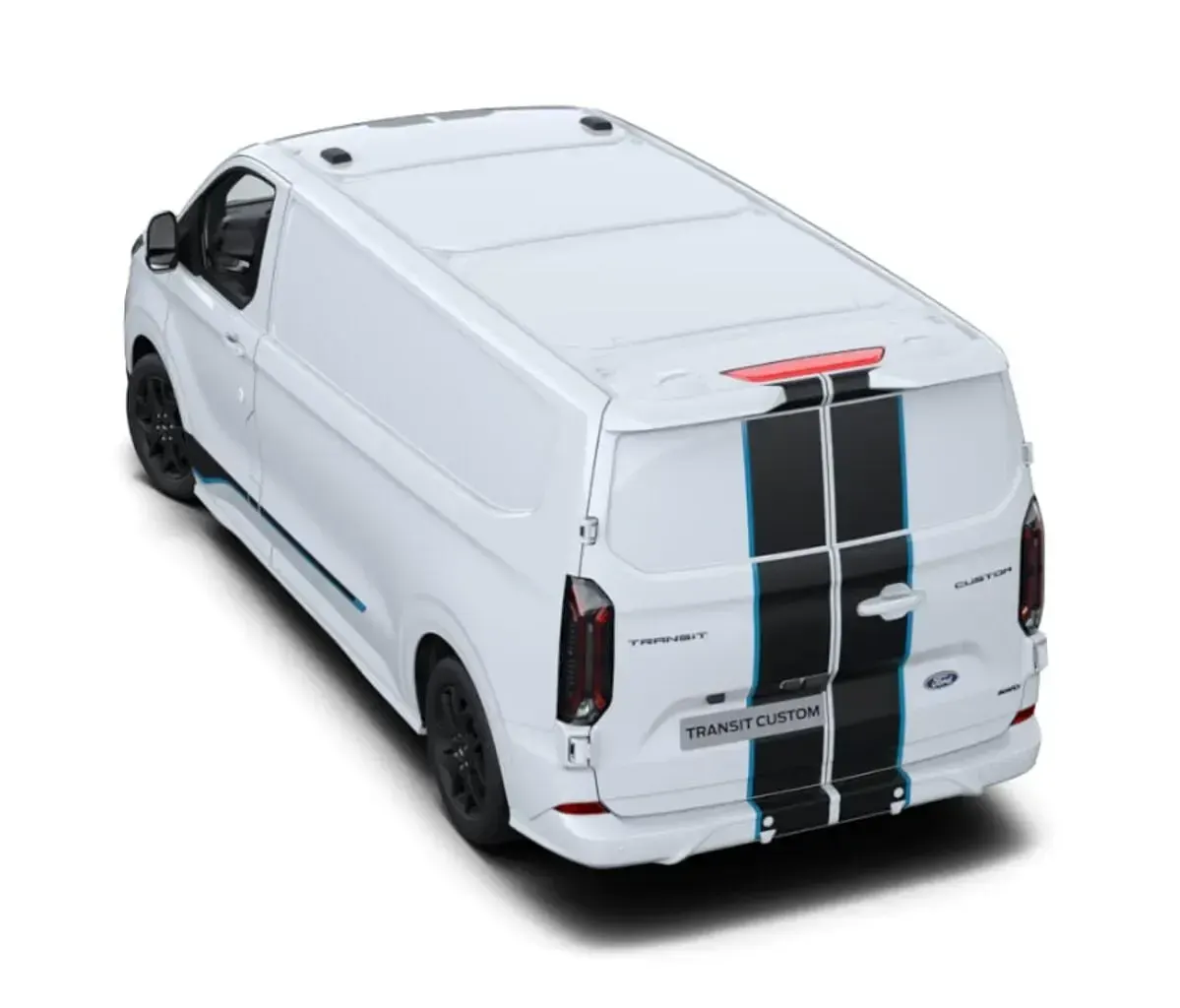 Neu Ford Transit Custom Sport 170 PS (125 kW) 2026 Frozen white Van