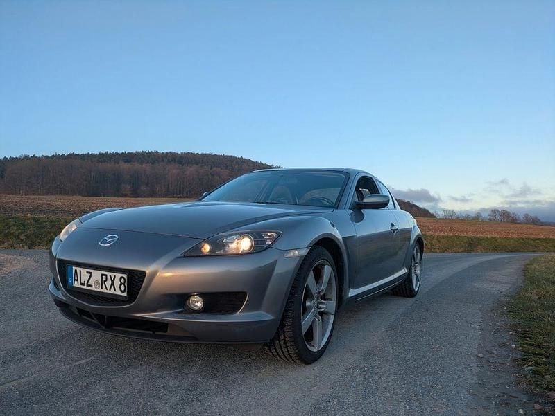 Gebraucht Mazda RX8 192 PS (141 kW) 2004 Grau Limousine