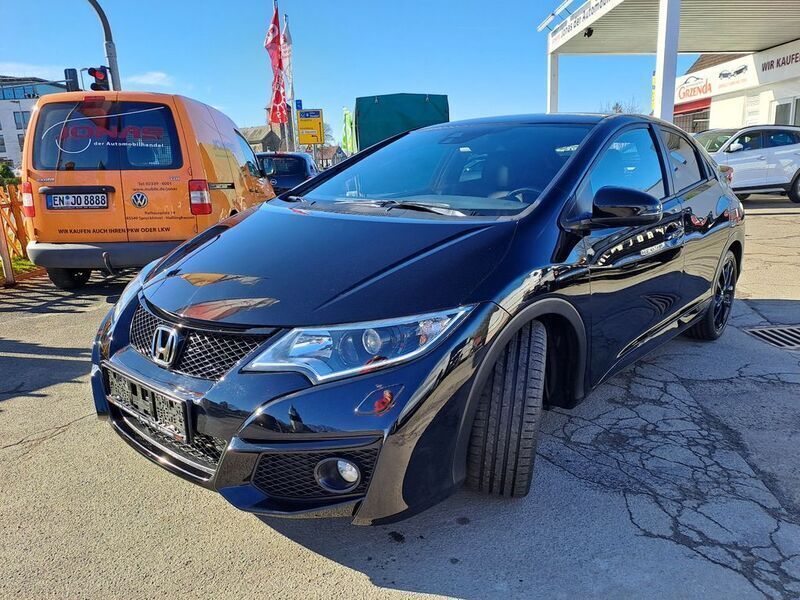 Schwarz Gebraucht 2015 Honda Civic Sport Limousine | 11.900 € (Fairer Preis) - Bild 1/4