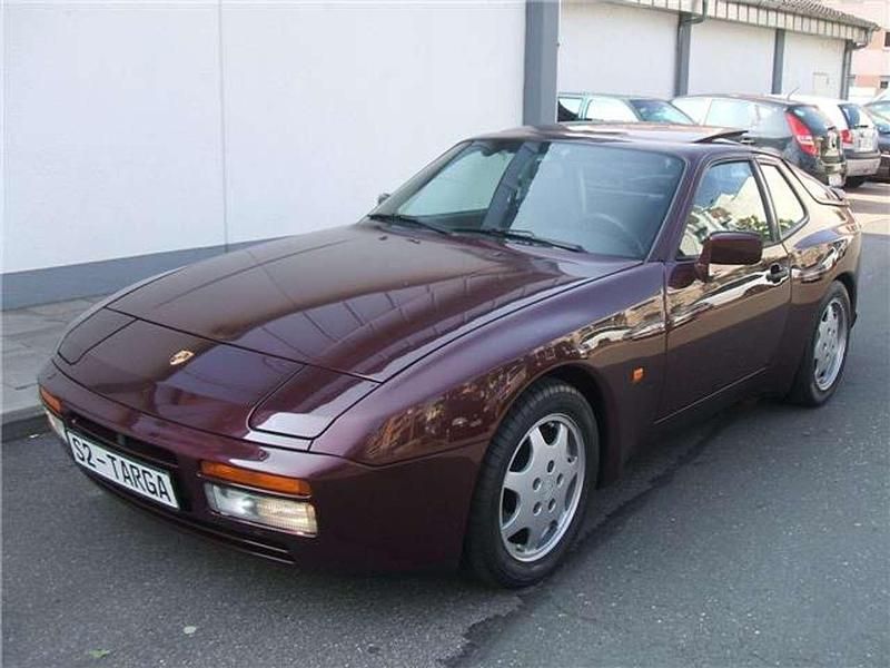 Gebraucht Porsche 944 S2 211 PS (155 kW) 1991 Violett Coupé