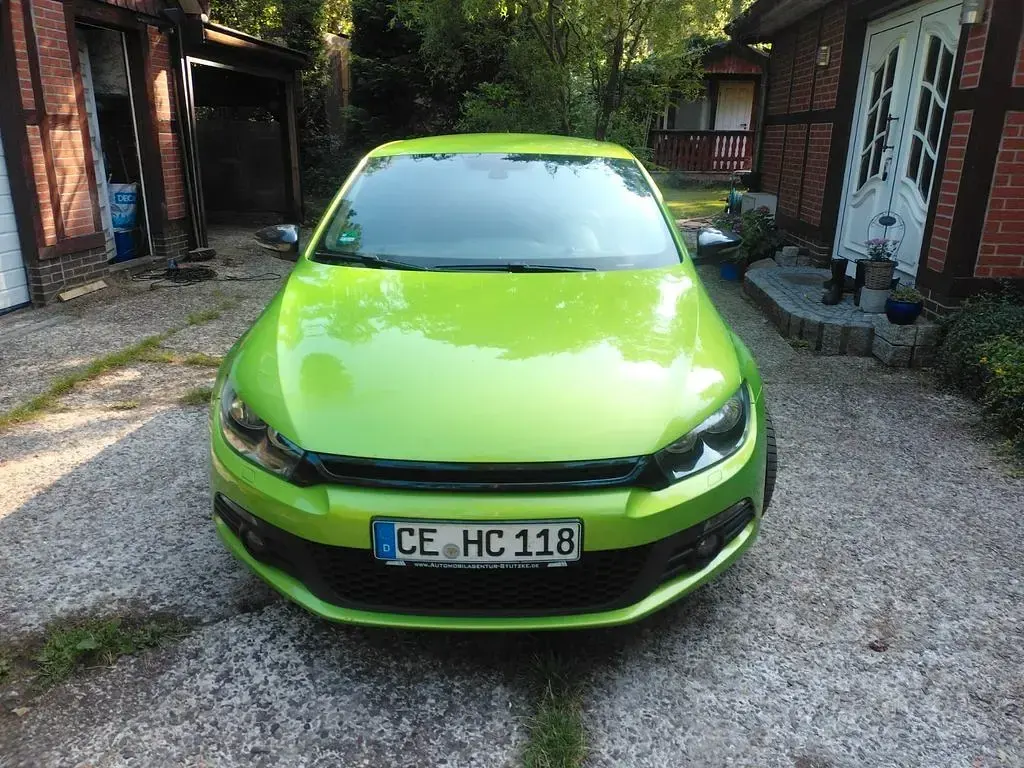 Gebraucht VW Scirocco 160 PS (117 kW) 2010 Grün Coupé