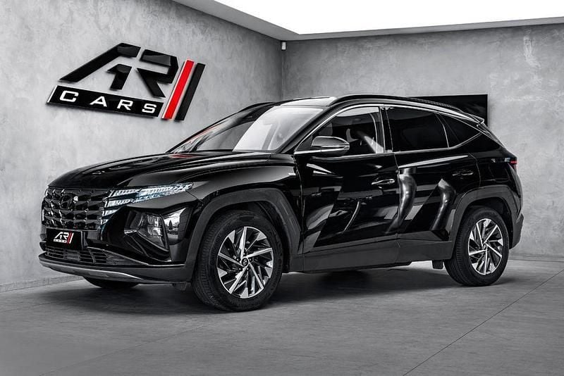 Gebraucht Hyundai Tucson 179 PS (131 kW) 2021 Schwarz SUV