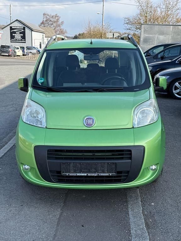 Gebraucht Fiat Qubo Dynamic 73 PS (53 kW) 2010 Grün Van / Kleinbus