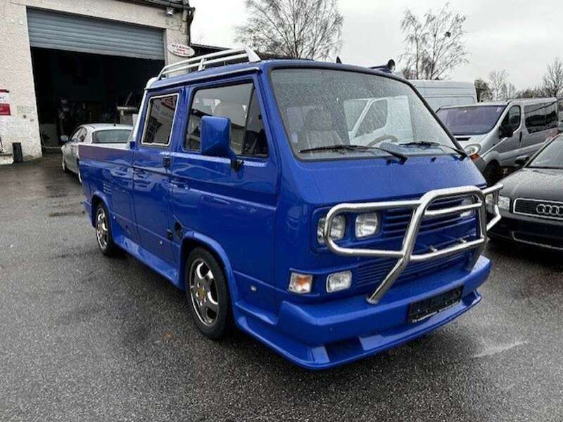 Blau Gebraucht 1988 VW T3 Van | 17.900 € - Bild 1/4