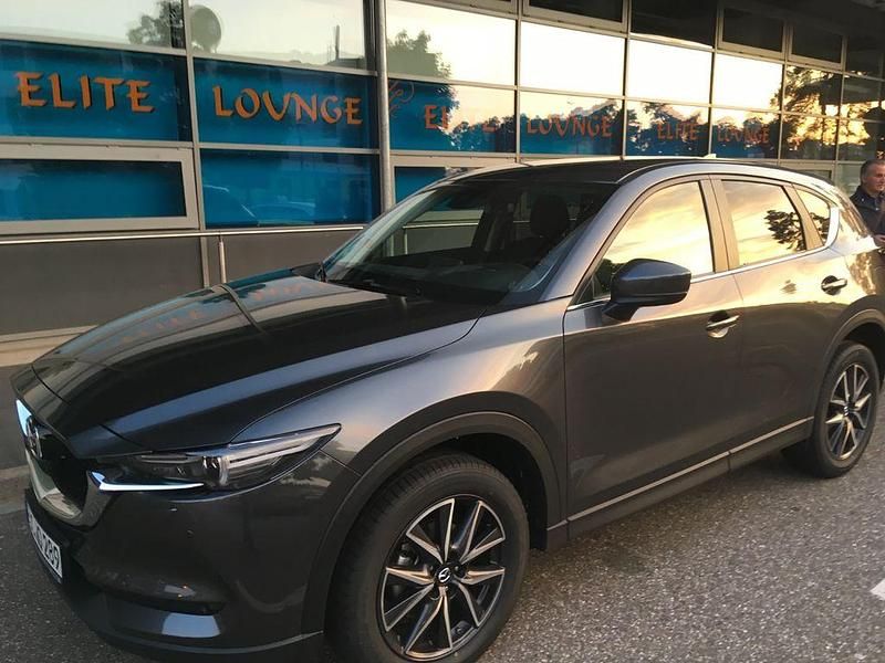 Gebraucht Mazda CX-5 Exclusive-Line 165 PS (121 kW) 2019 Grau SUV