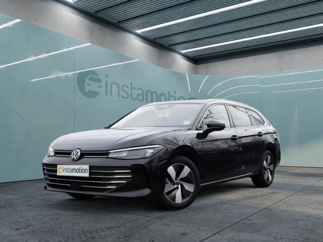 Gebraucht VW Passat Business 150 PS (110 kW) 2024 Schwarz Kombi