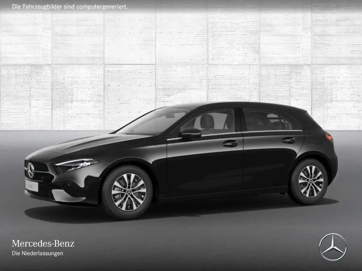 Gebraucht Mercedes A200 Advanced 150 PS (110 kW) 2024 Schwarz Limousine