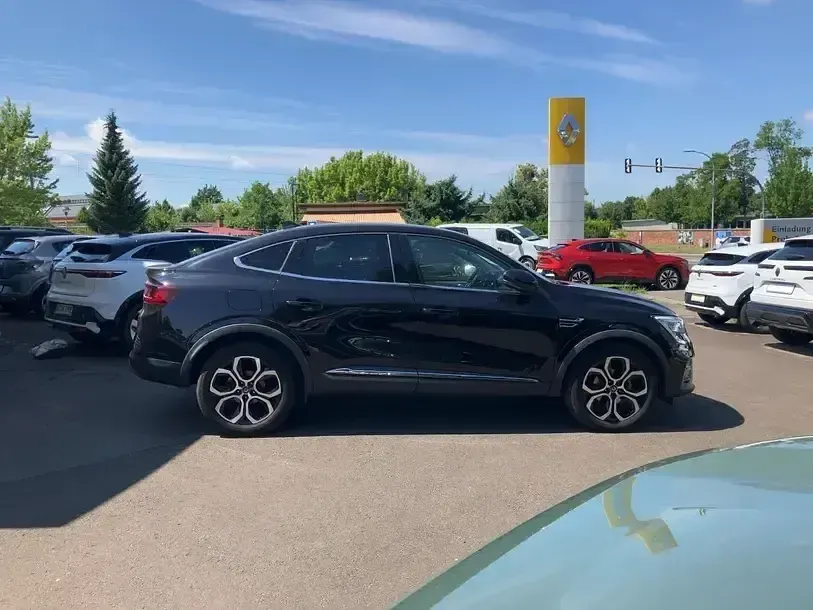 Gebraucht Renault Arkana Techno 140 PS (102 kW) 2024 Schwarz SUV