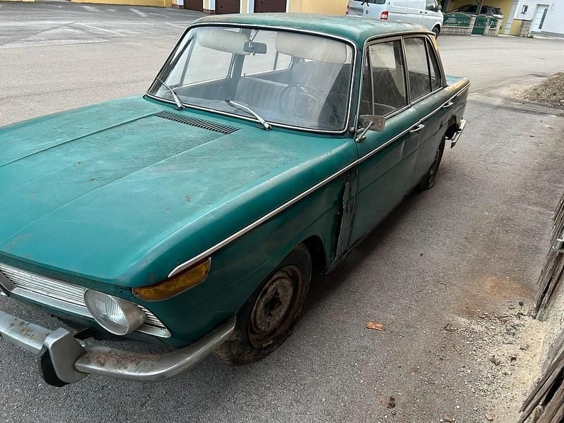 Second-hand BMW 1800 110 CP (80 kW) 1966 Verde Berlinǎ