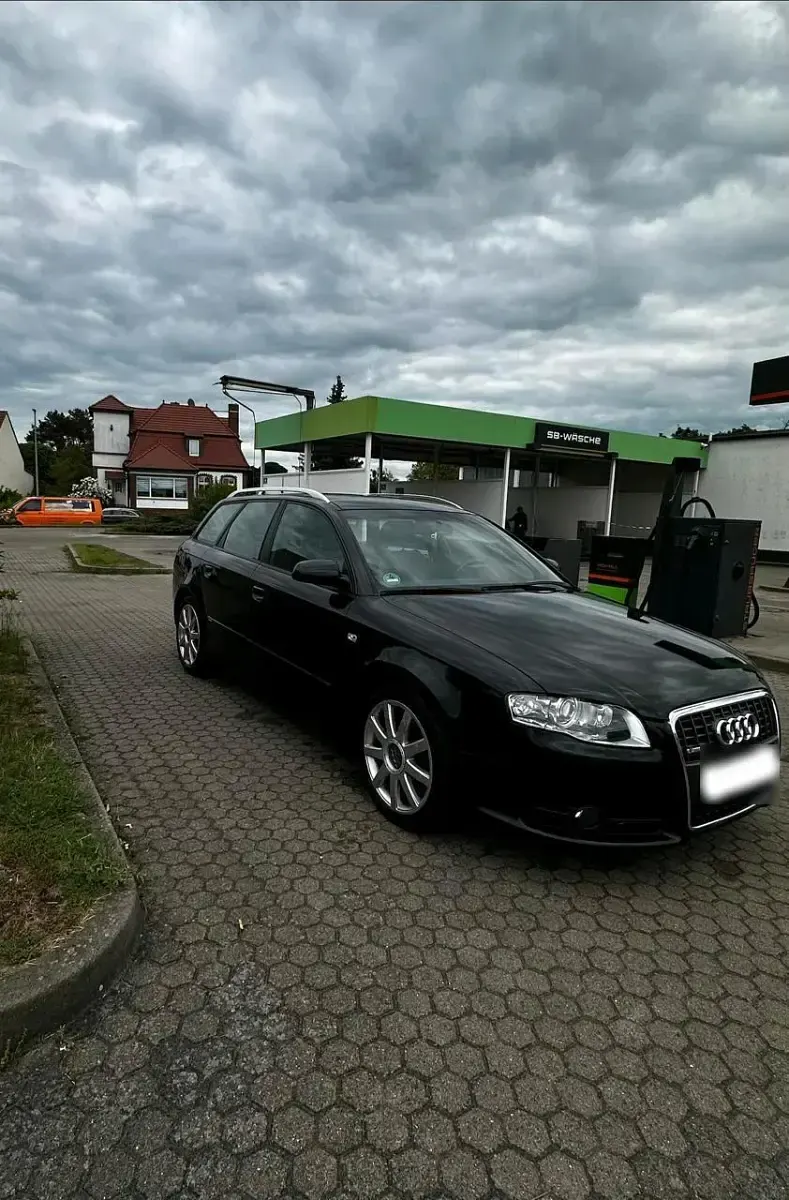 Brugt Audi A4 140 HK (102 kW) 2007 Sort Stationcar