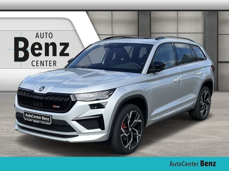Silber Gebraucht 2024 Skoda Kodiaq RS SUV | 49.990 € (Etwas zu teuer) - Bild 1/4