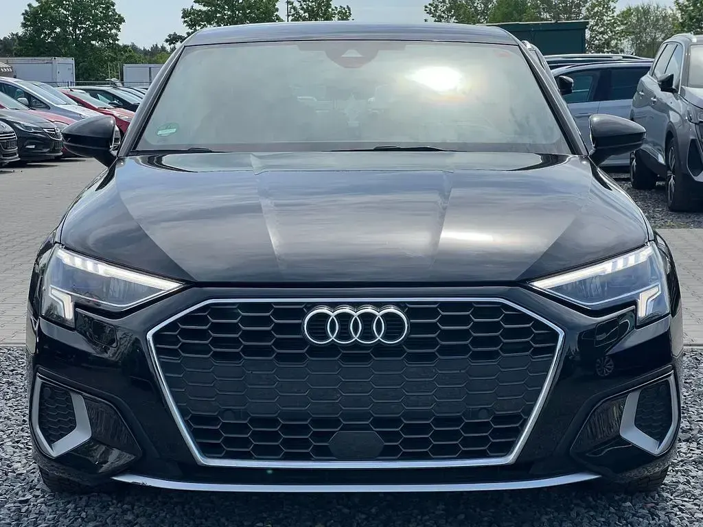 Gebraucht Audi A3 Advanced 150 PS (110 kW) 2023 Schwarz Limousine