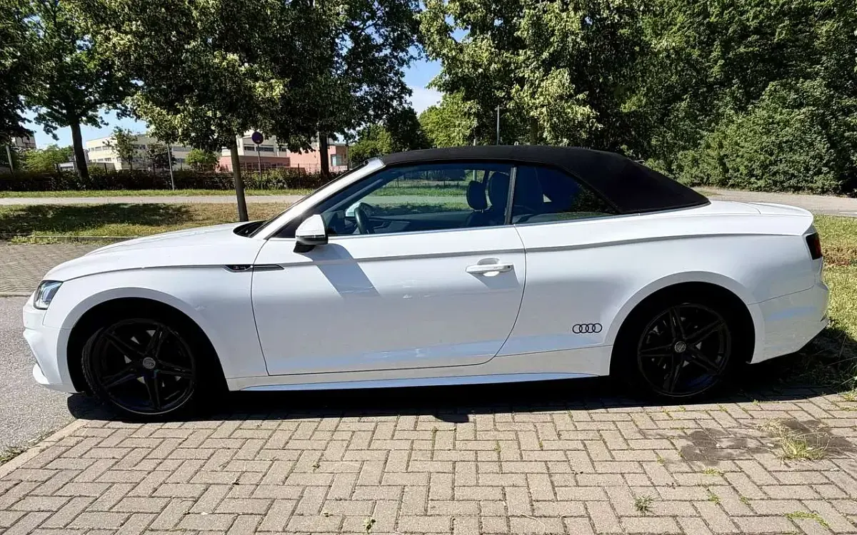 Gebraucht Audi A5 Cabriolet S-Line 190 PS (139 kW) 2019 Cabrio
