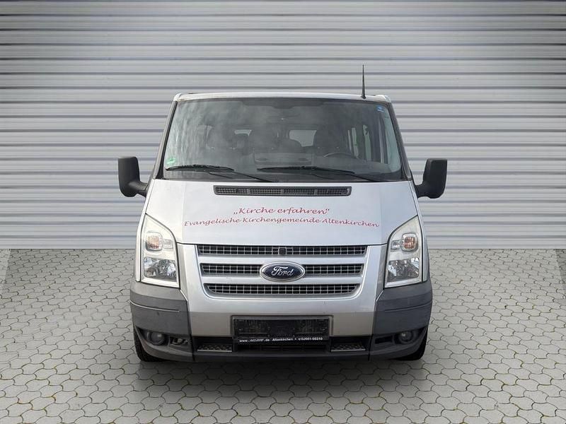 Używany Ford Transit Trend 101 KM (74 kW) 2012 Srebrny Kombi