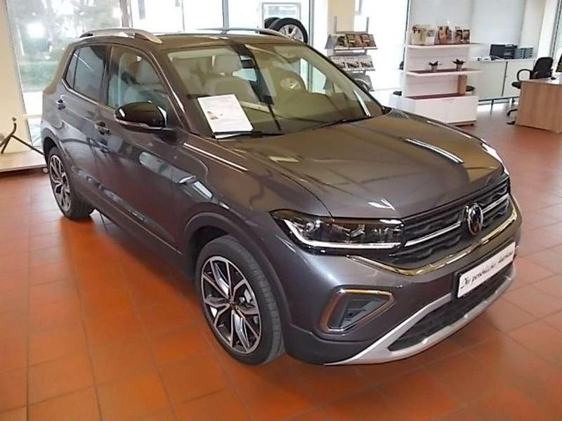 Rauchgrau (metallic) Gebraucht 2024 VW T-Cross Style SUV | 27.450 € (Fairer Preis) - Bild 1/4