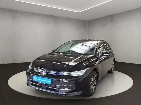 Schwarz Gebraucht 2024 VW Golf VIII Goal Limousine | 29.900 € (Superpreis) - Bild 1/4