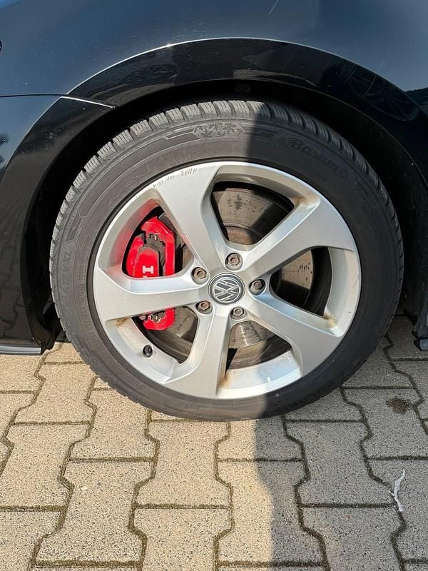 Gebraucht VW Golf VII GTI 230 PS (169 kW) 2014 Schwarz Limousine