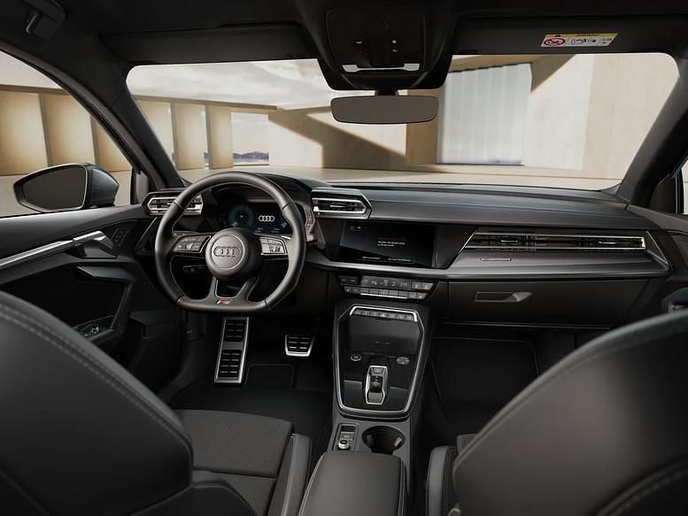 Neu Audi A3 Sportback S-Line 150 PS (110 kW) 2025 Distriktgrün metallic Kleinwagen