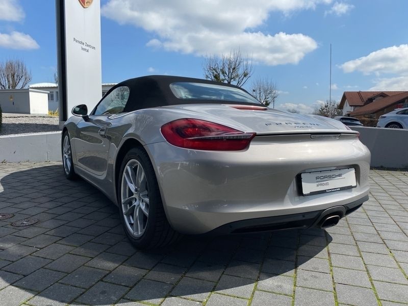 Gebraucht Porsche Boxster 265 PS (194 kW) 2013 Platinsilbermetallic Cabrio
