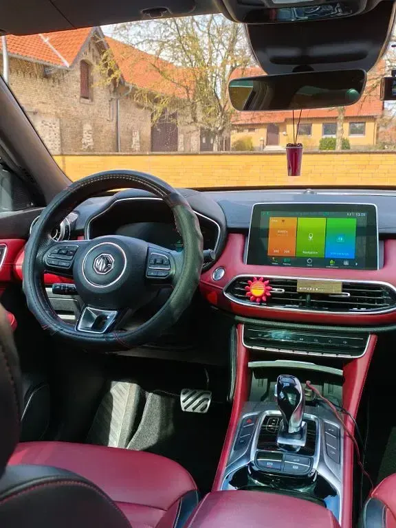 Occasion MG EHS Luxury 258 ch (189 kW) 2021 Noir SUV