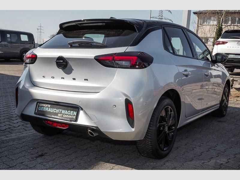Gebraucht Opel Corsa GS Line 101 PS (74 kW) 2024 Silber Kleinwagen