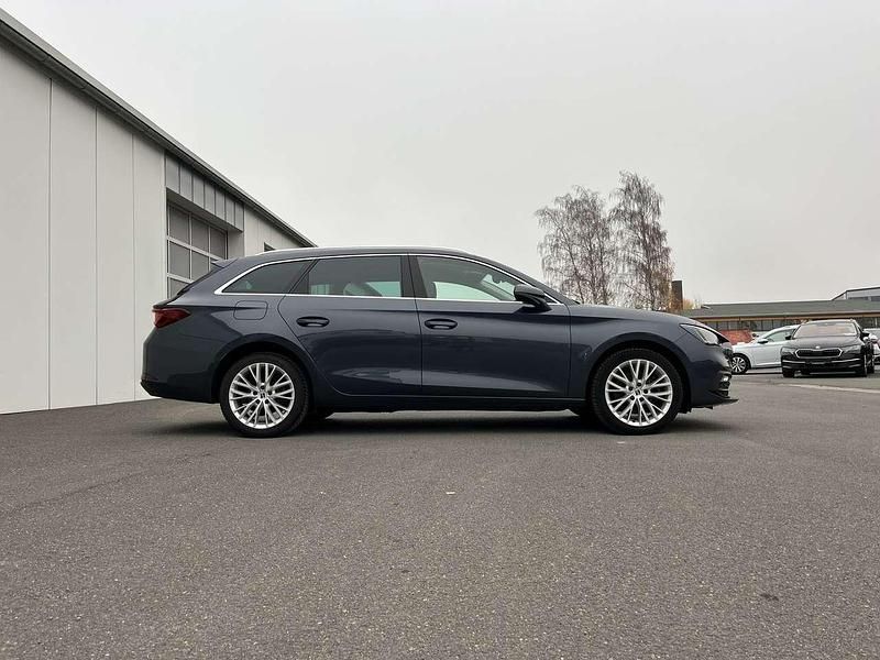 Gebraucht Seat Leon XCELLENCE 204 PS (150 kW) 2021 Grau Kombi