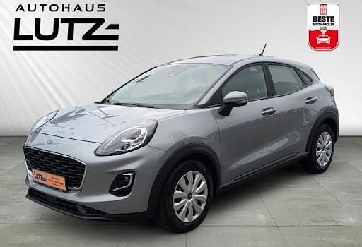 Silber Gebraucht 2021 Ford Puma Cool & Connect SUV | 16.550 € (Fairer Preis) - Bild 1/4