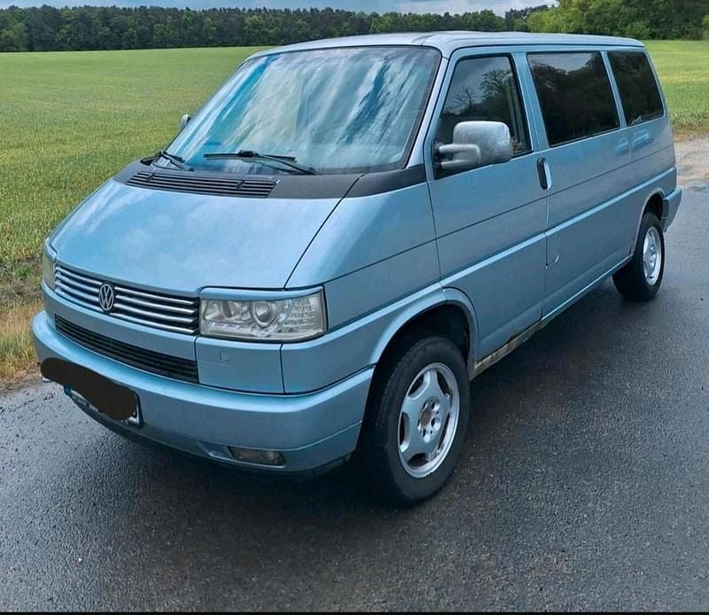 Second-hand VW T4 110 CP (80 kW) 1992 Albastru Van
