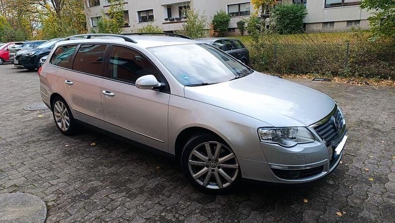 Gebraucht VW Passat Comfortline 170 PS (125 kW) 2008 Silber Kombi