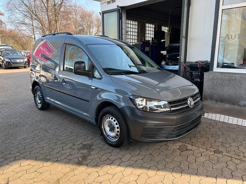 Gebraucht VW Caddy 75 PS (55 kW) 2016 Grau Van / Kleinbus