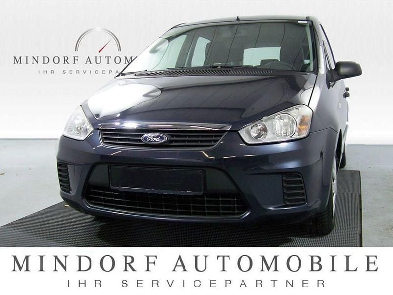 Gebraucht Ford C-MAX Ambiente 101 PS (74 kW) 2009 Grau Van / Kleinbus