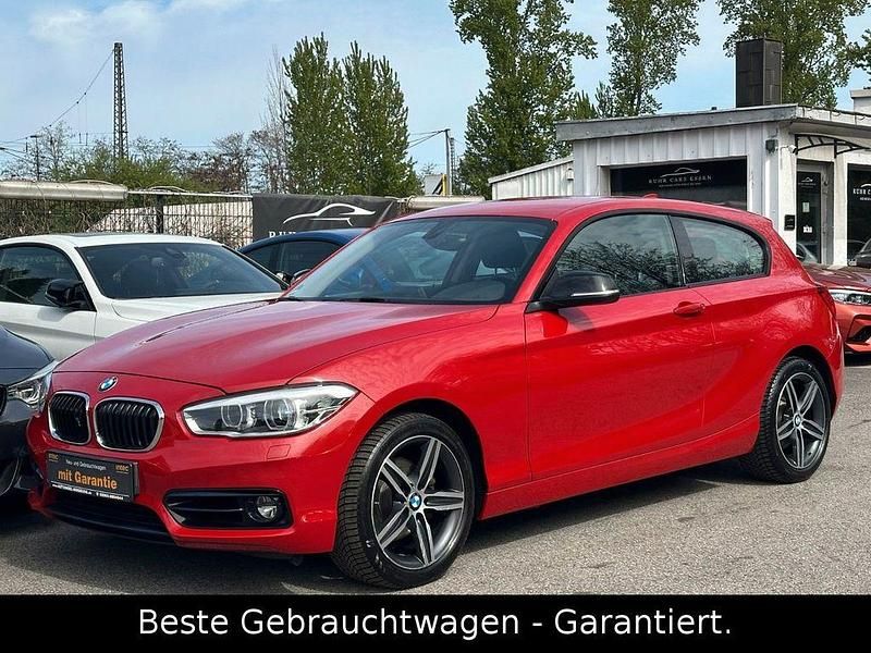 Gebraucht BMW 120 Sport Line 184 PS (135 kW) 2017 Rot Kleinwagen