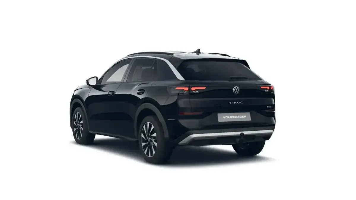 Neu VW T-Roc 116 PS (85 kW) 2026 Schwarz SUV