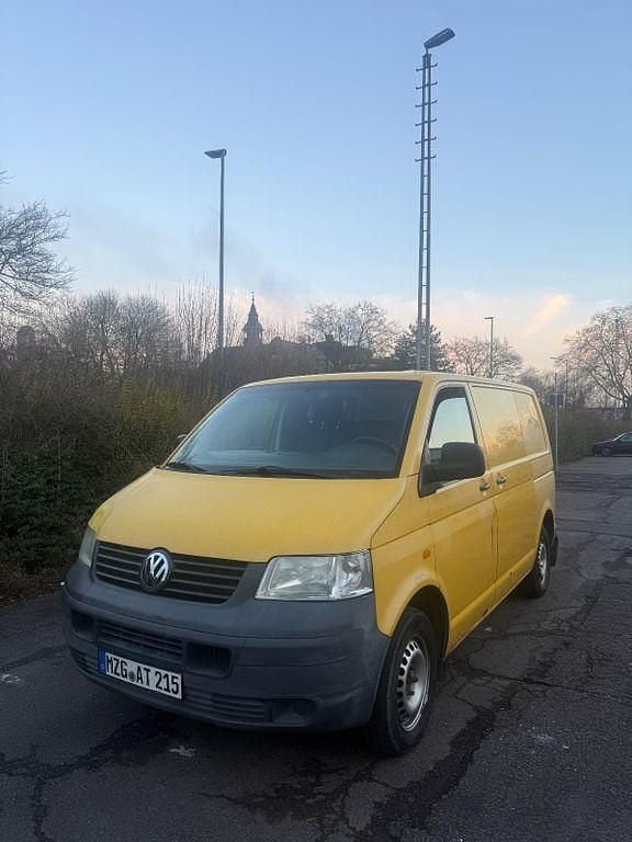 Gelb Gebraucht 2005 VW T5 Van | 3.990 € (Superpreis) - Bild 1/4