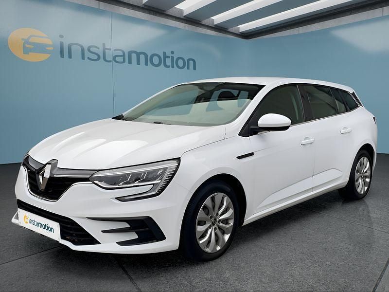 Weiß Gebraucht 2021 Renault Mégane GrandTour Kombi | 17.399 € (Fairer Preis) - Bild 1/4
