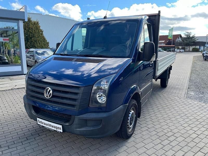 Blau Gebraucht 2016 VW Crafter Van | 11.999 € (Superpreis) - Bild 1/4
