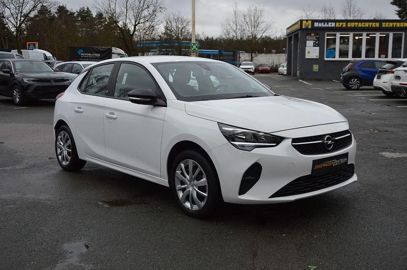 Gebraucht Opel Corsa-e Edition 100 kW (136 PS) 2021 Weiß Kleinwagen
