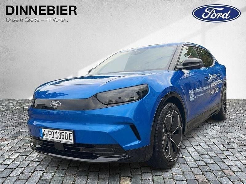 Gebraucht Ford Capri Extended Range 210 kW (286 PS) 2024 Blau SUV
