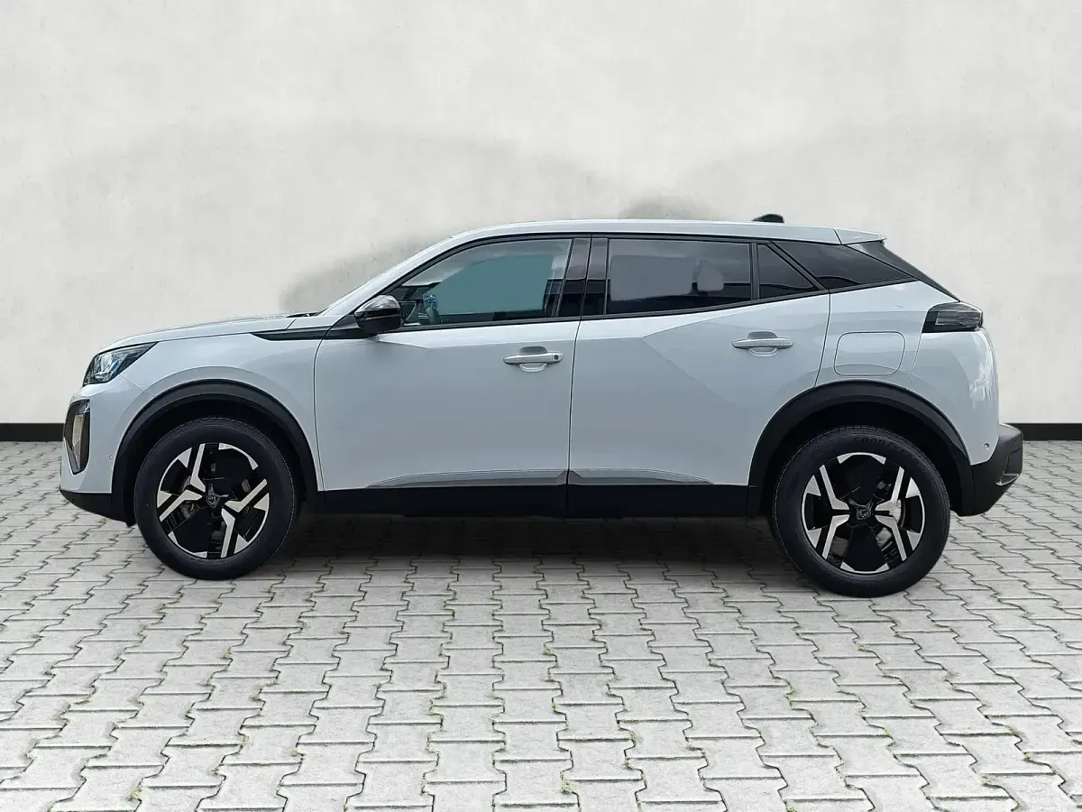Neu Peugeot 2008 Allure 101 PS (74 kW) 2026 Okenit weiß metallic SUV