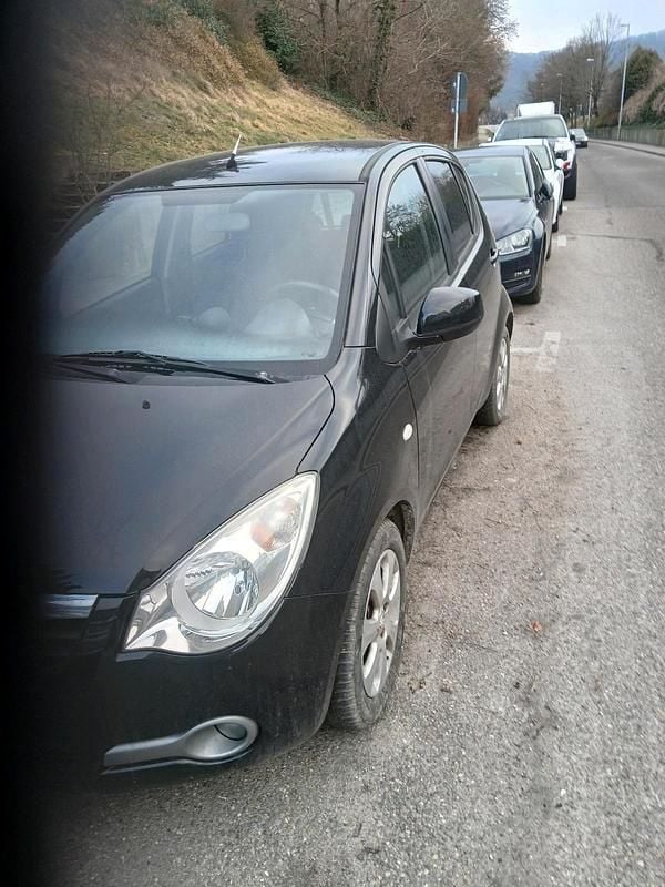 Schwarz Gebraucht 2009 Opel Agila Kleinwagen | 2.900 € (Fairer Preis) - Bild 1/4