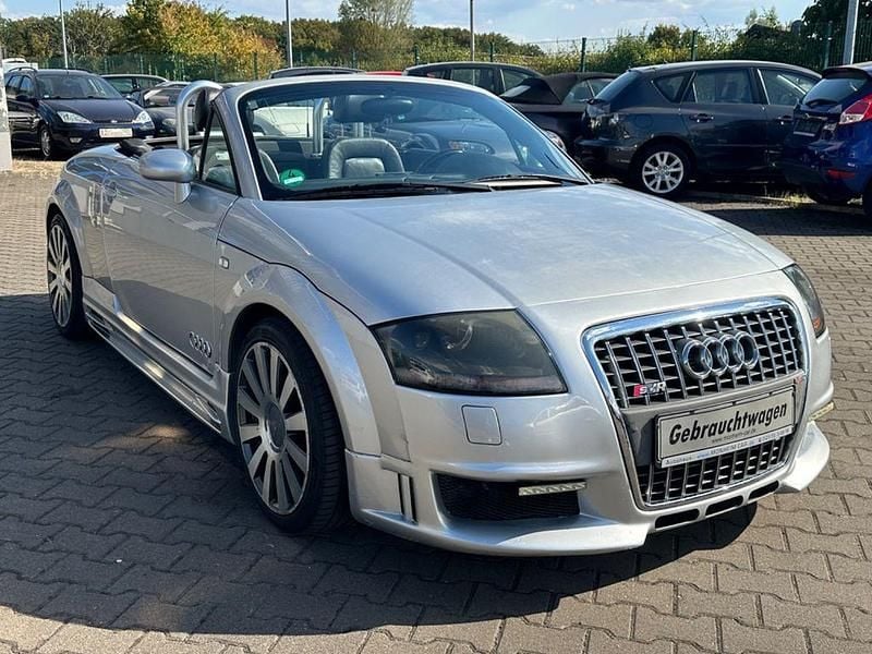 Gebraucht Audi TT Roadster 224 PS (164 kW) 2000 Silber Cabrio